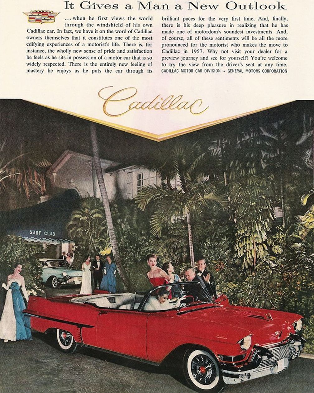 1957 Cadillac 4